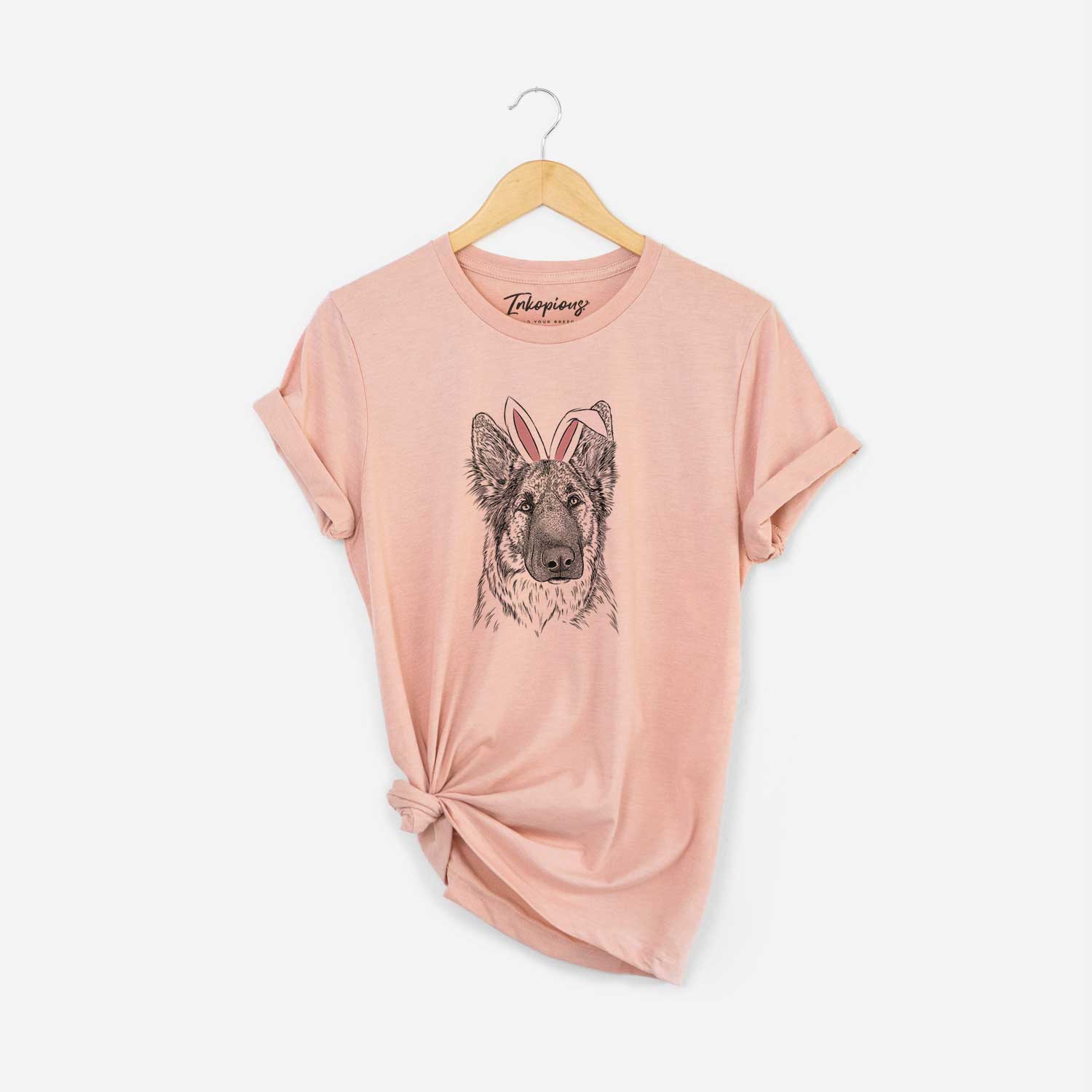 Easter Geddy the Shiloh Shepherd - Unisex Crewneck