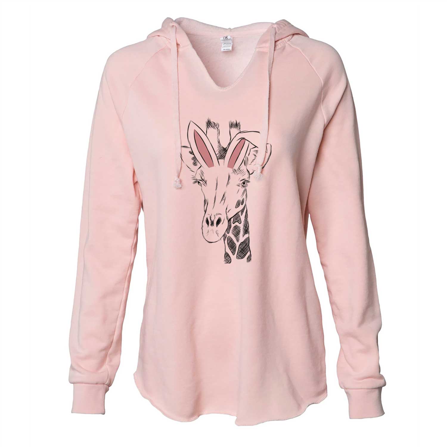 Easter Geoffrey the Giraffe - Cali Wave Hooded Sweatshirt