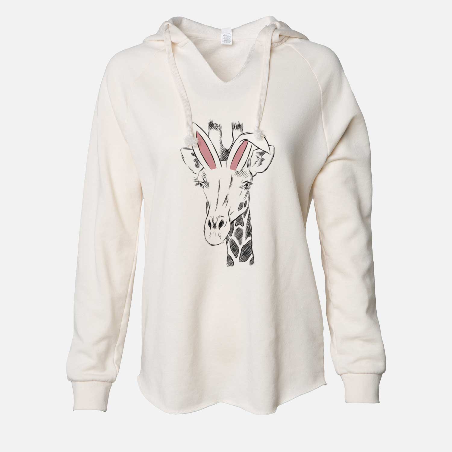 Easter Geoffrey the Giraffe - Cali Wave Hooded Sweatshirt