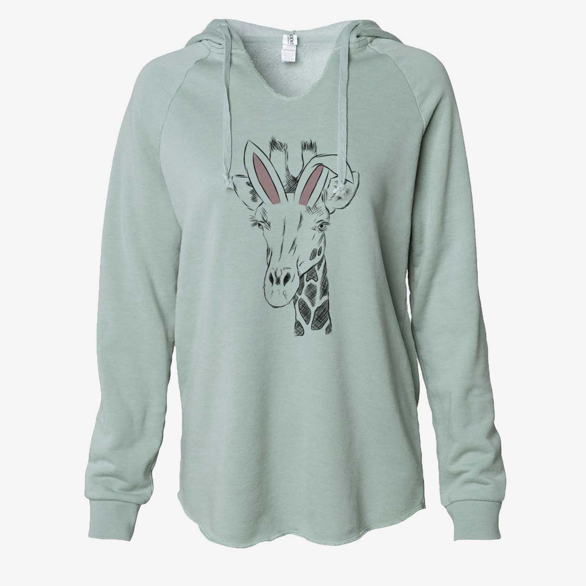 Easter Geoffrey the Giraffe - Cali Wave Hooded Sweatshirt