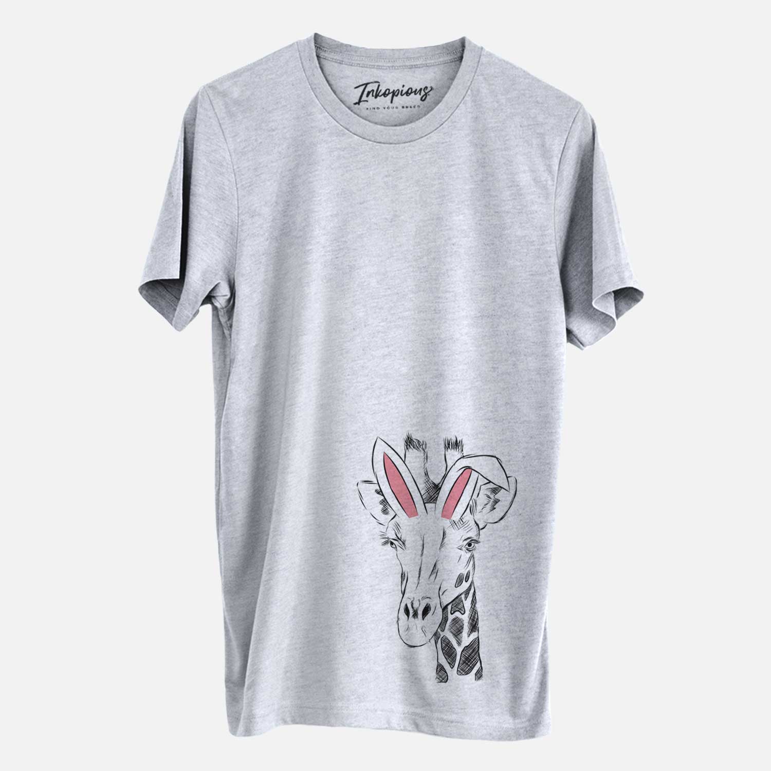 Easter Geoffrey the Giraffe - Unisex Crewneck