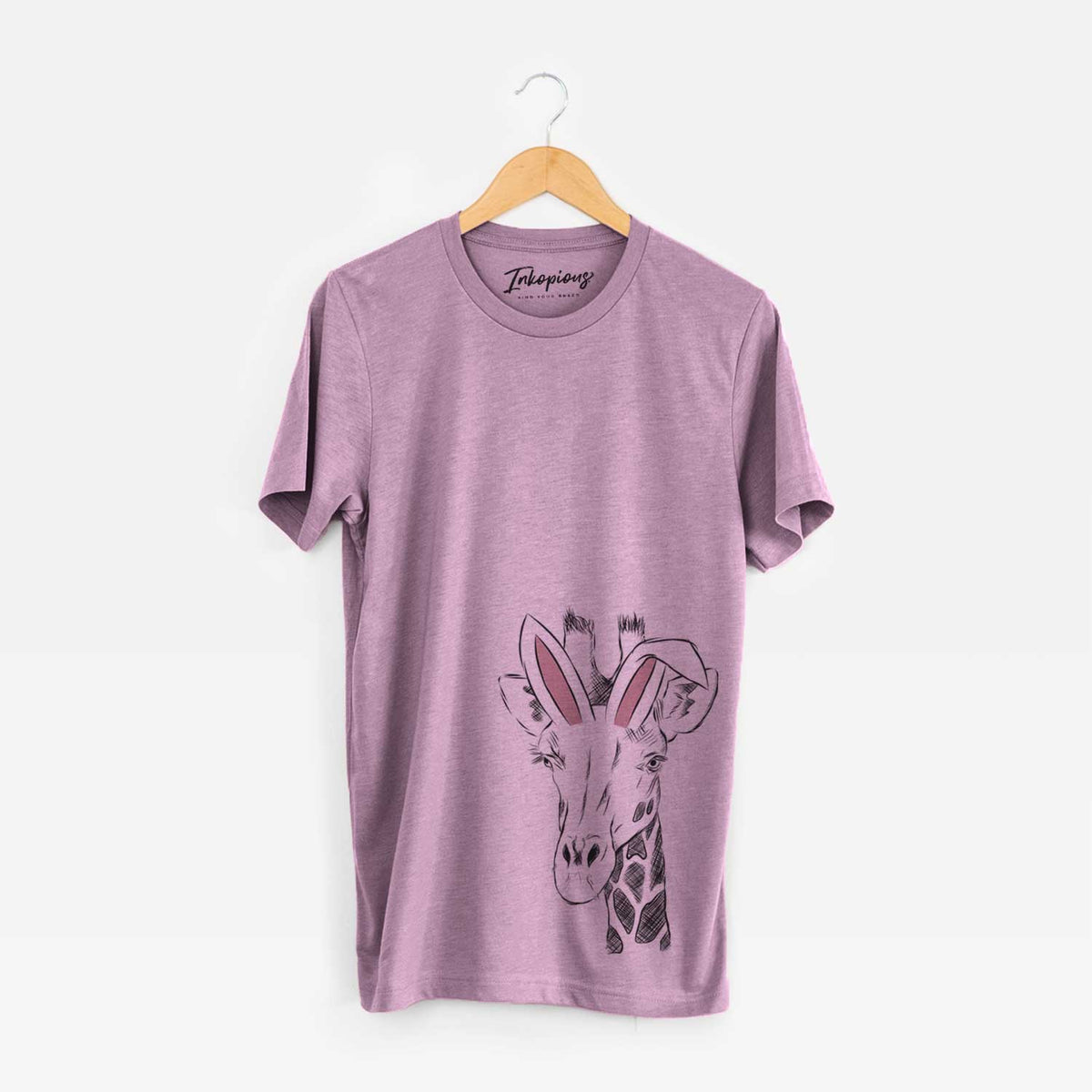 Easter Geoffrey the Giraffe - Unisex Crewneck
