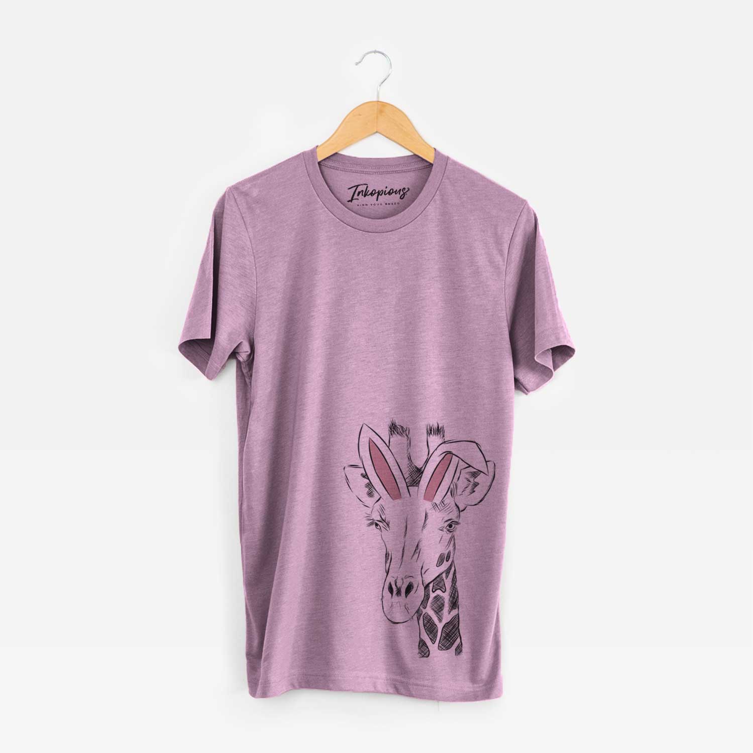 Easter Geoffrey the Giraffe - Unisex Crewneck