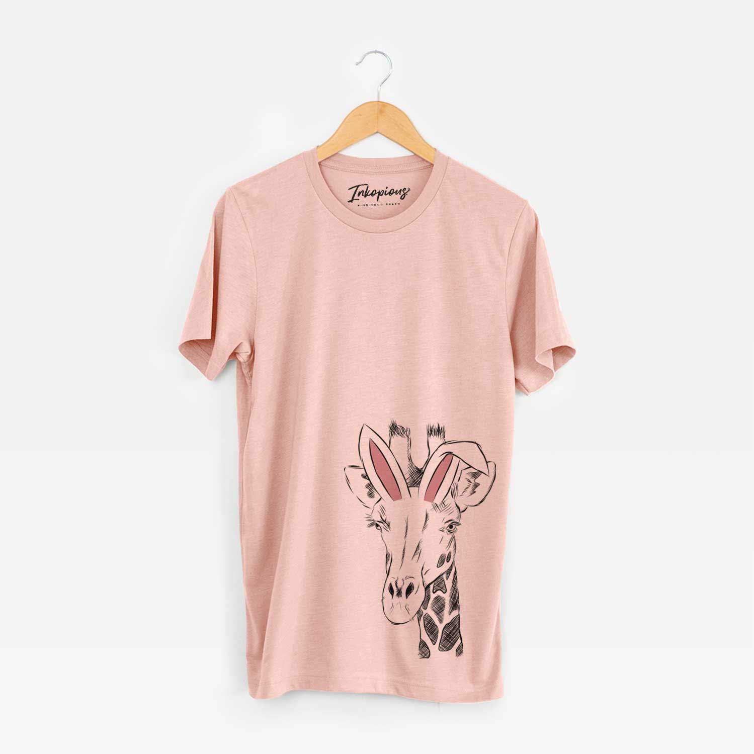 Easter Geoffrey the Giraffe - Unisex Crewneck