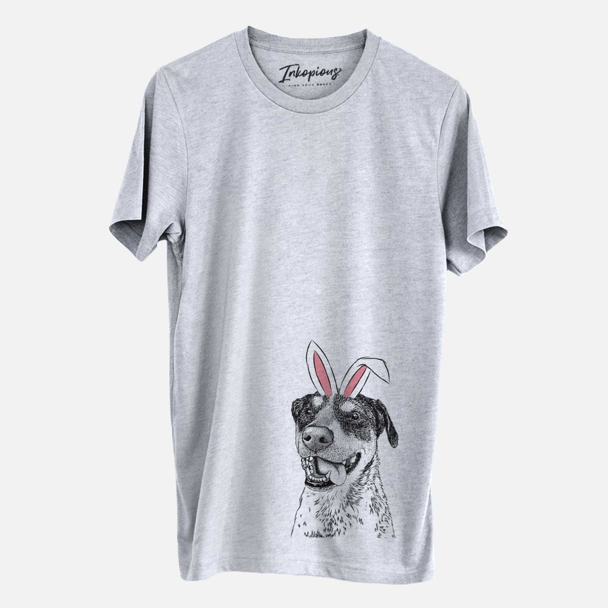 Easter Gerti the Mixed Breed - Unisex Crewneck