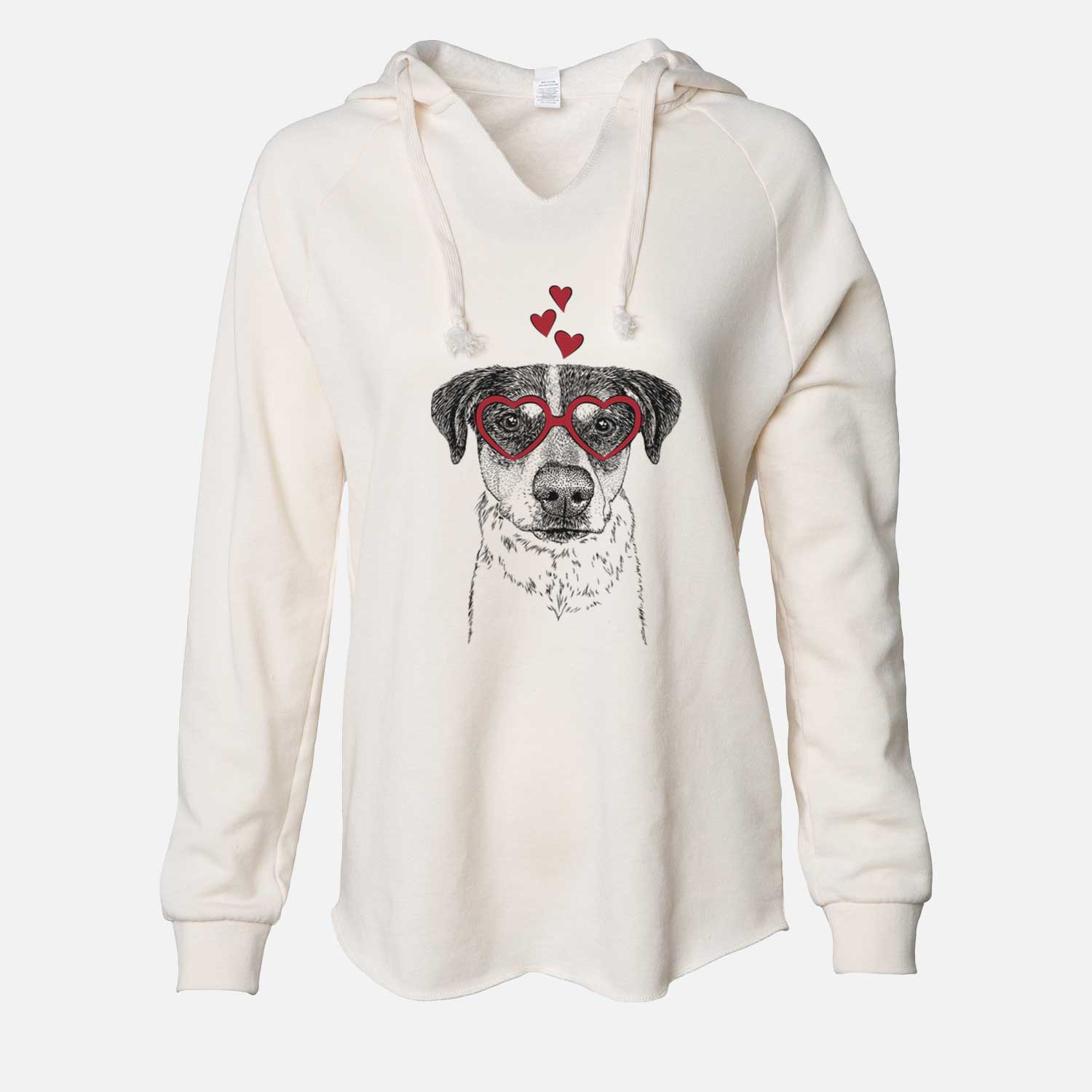 Easter Gertrude the Mixed Breed - Cali Wave Hooded Sweatshirt