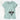 Easter Gertrude the Mixed Breed - Women's V-neck Shirt