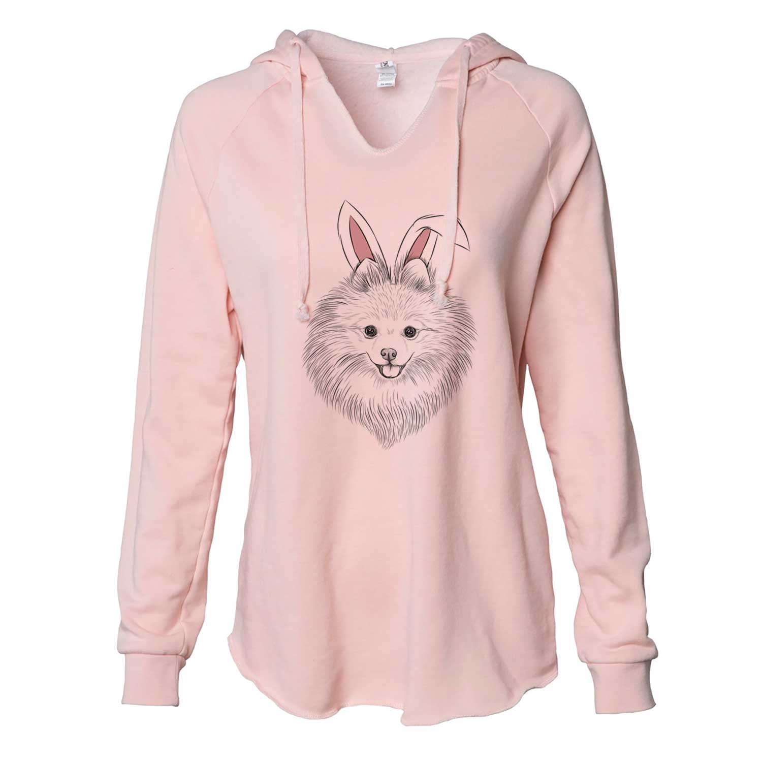 Easter GiGi the Pomeranian - Cali Wave Hooded Sweatshirt