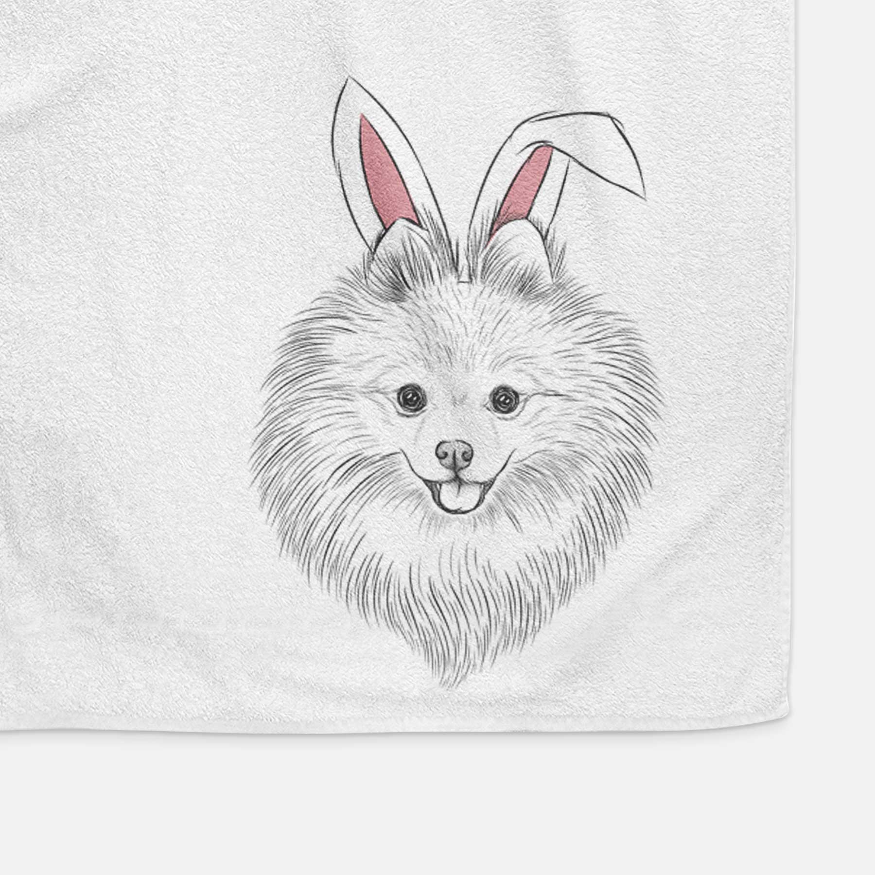 GiGi the Pomeranian Decorative Hand Towel