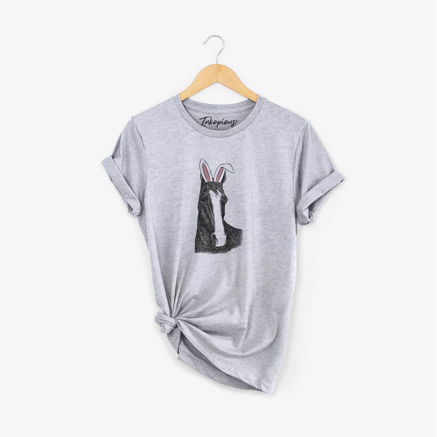 Easter Gibson the Tennessee Walking Horse - Unisex Crewneck