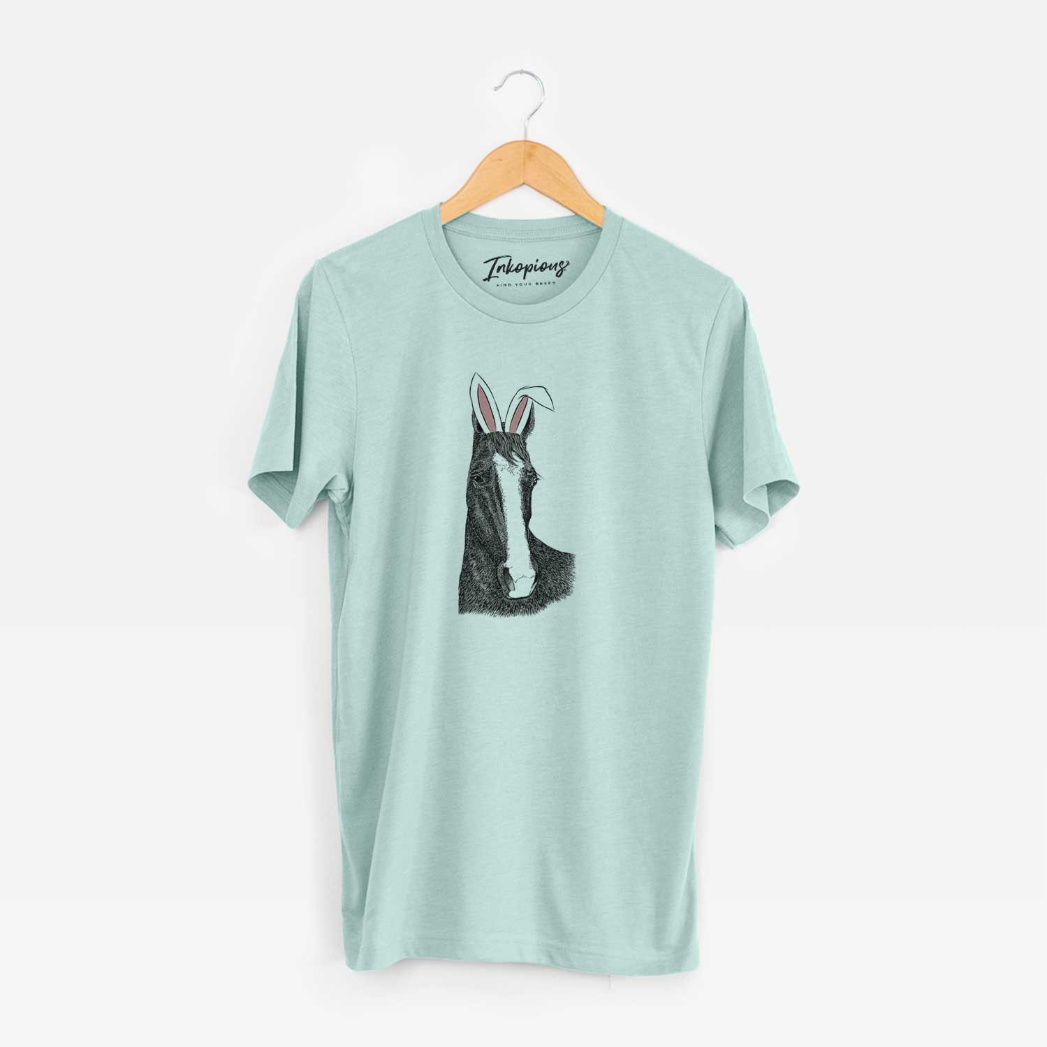 Easter Gibson the Tennessee Walking Horse - Unisex Crewneck