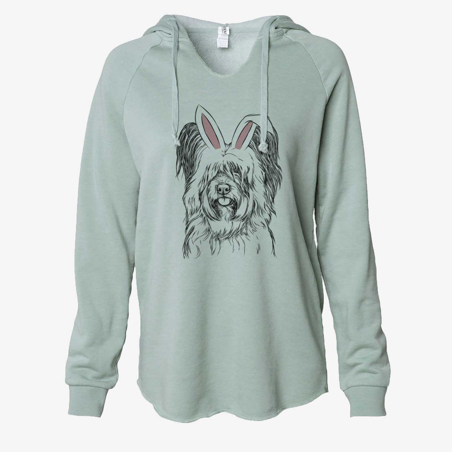Easter Gideon the Skye Terrier - Cali Wave Hooded Sweatshirt