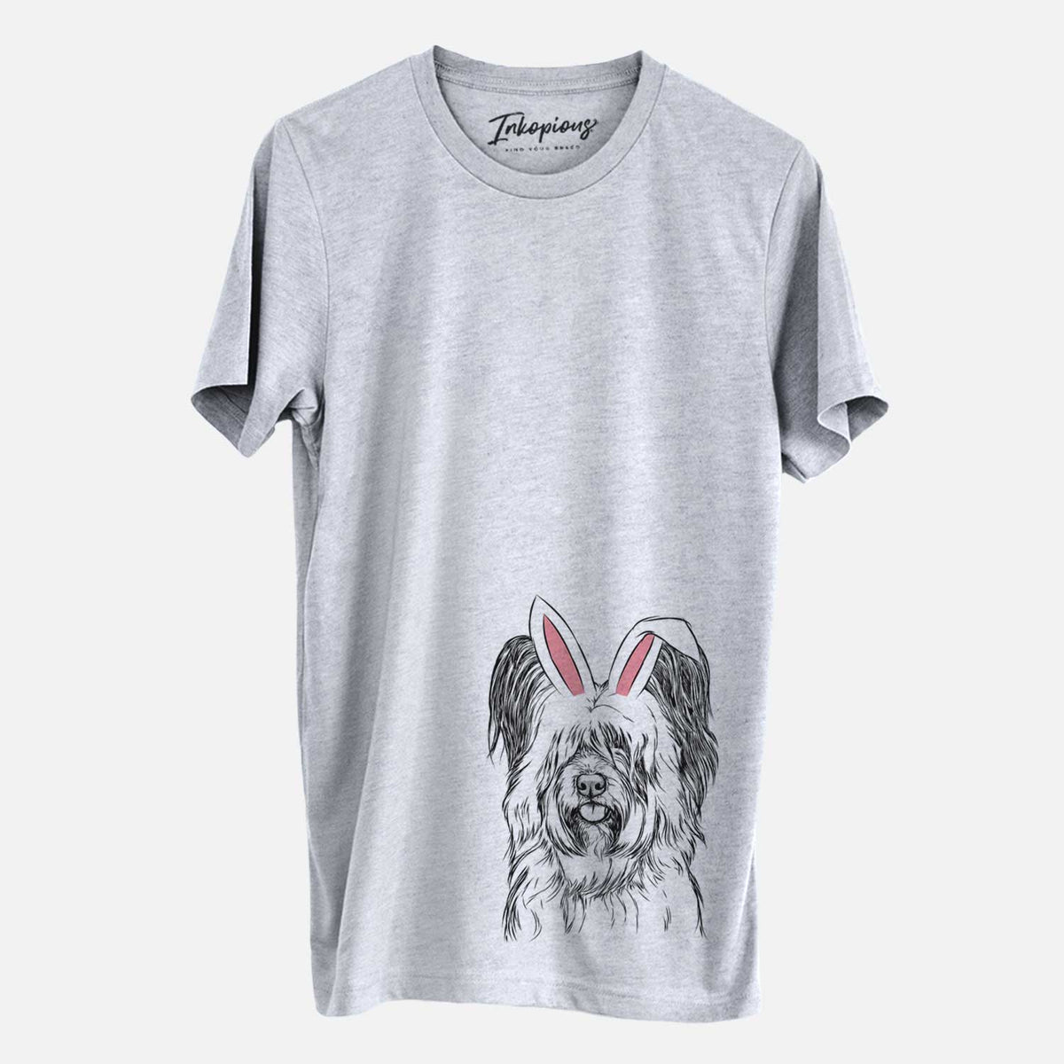 Easter Gideon the Skye Terrier - Unisex Crewneck