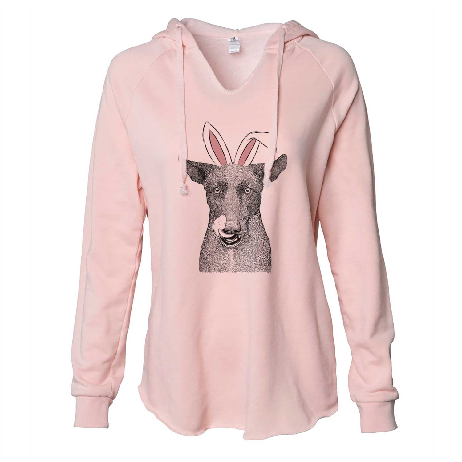 Easter Gidget the Mexican Street Dog - Cali Wave Hooded Sweatshirt