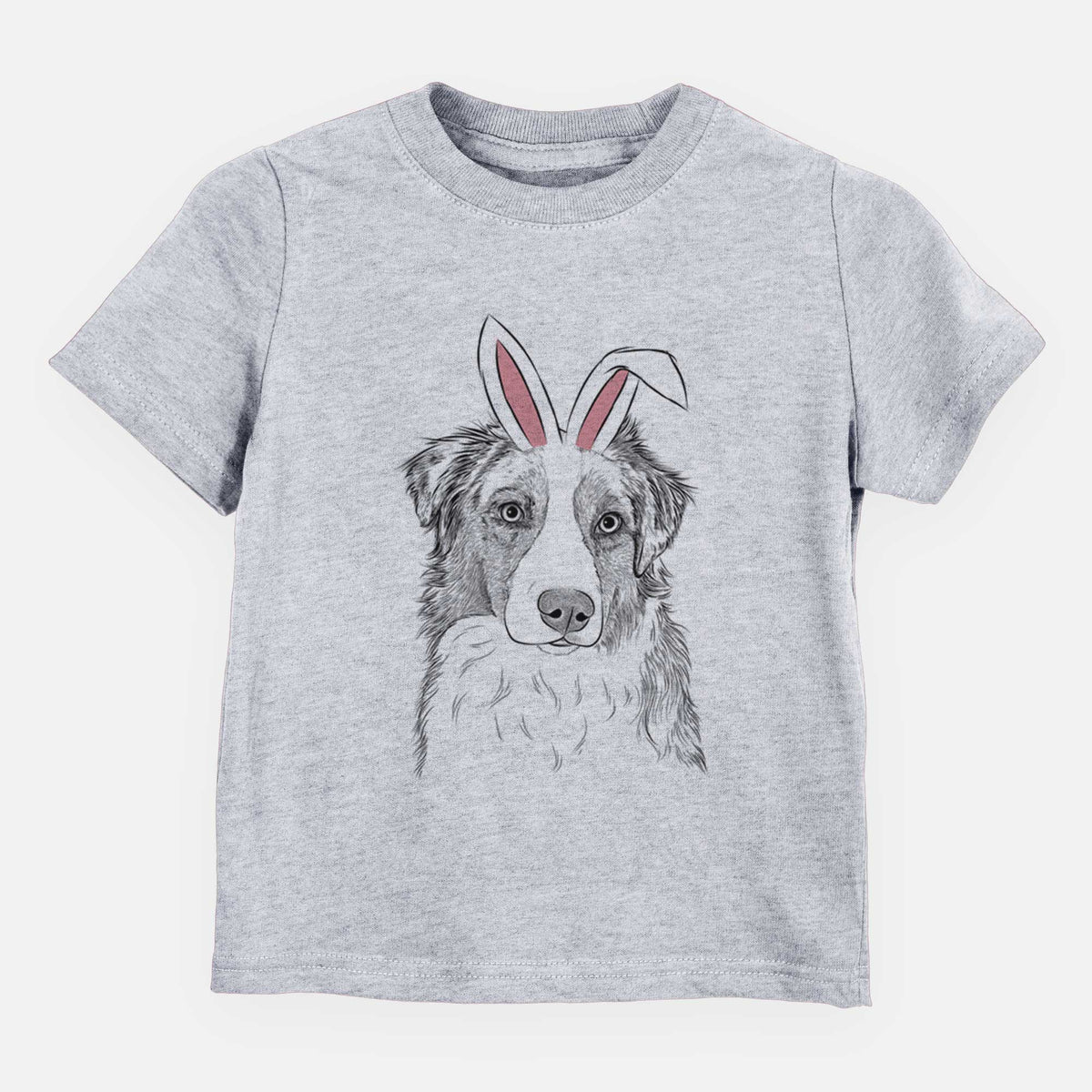 Easter Ginger the Australian Shepherd - Kids/Youth/Toddler Shirt