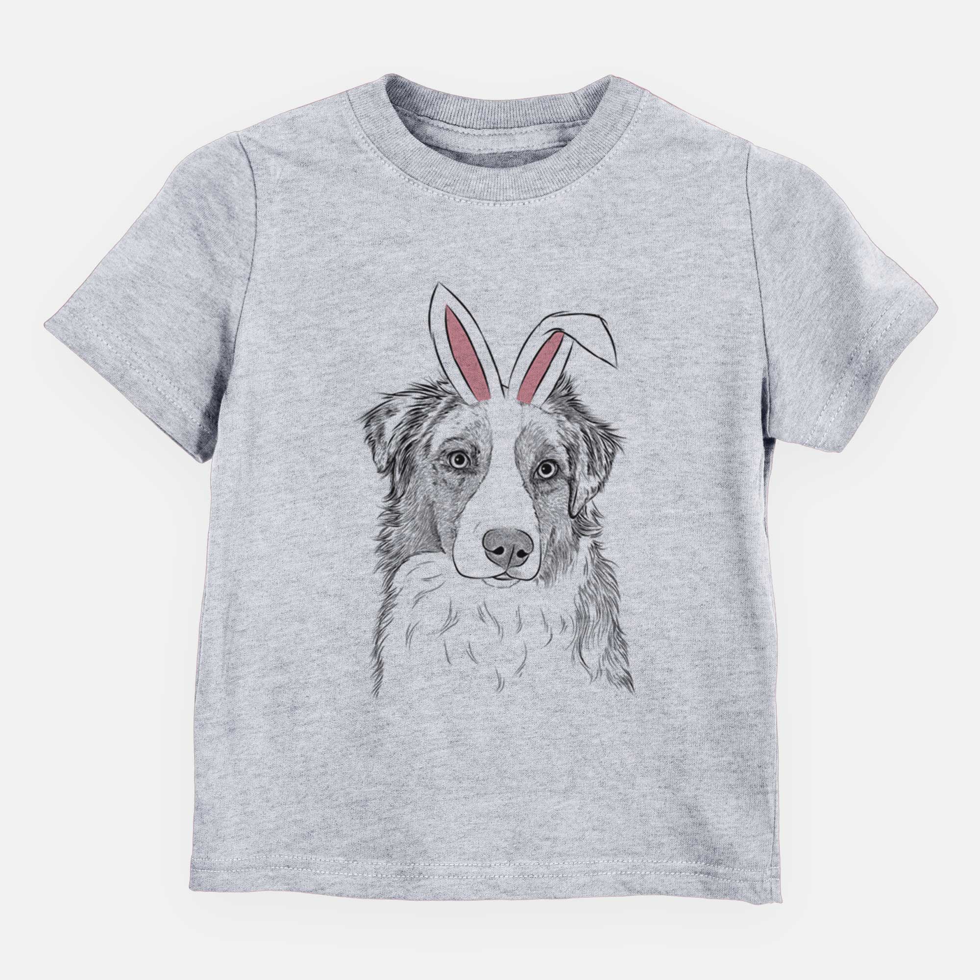 Easter Ginger the Australian Shepherd - Kids/Youth/Toddler Shirt