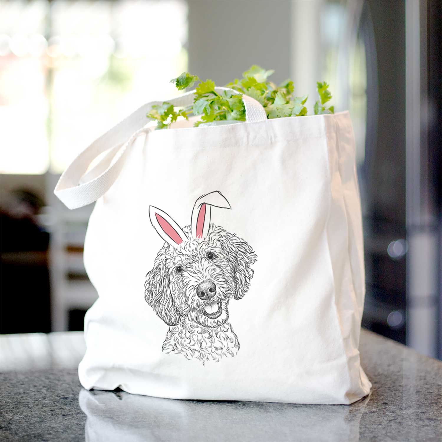 Gizmo the Goldendoodle - Tote Bag