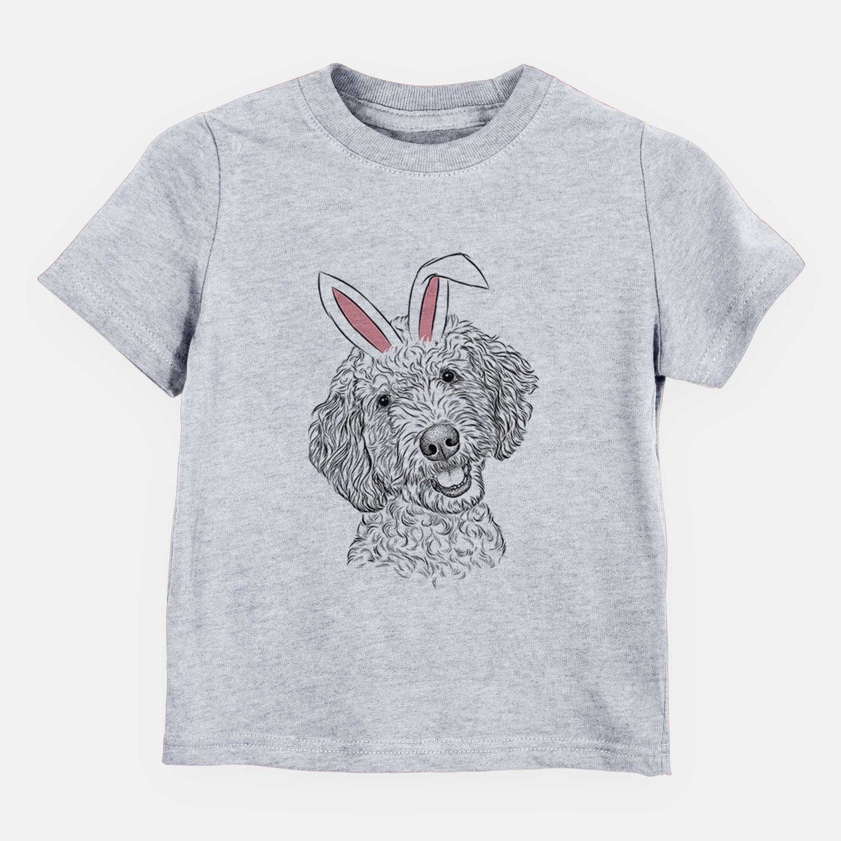 Easter Gizmo the Goldendoodle - Kids/Youth/Toddler Shirt