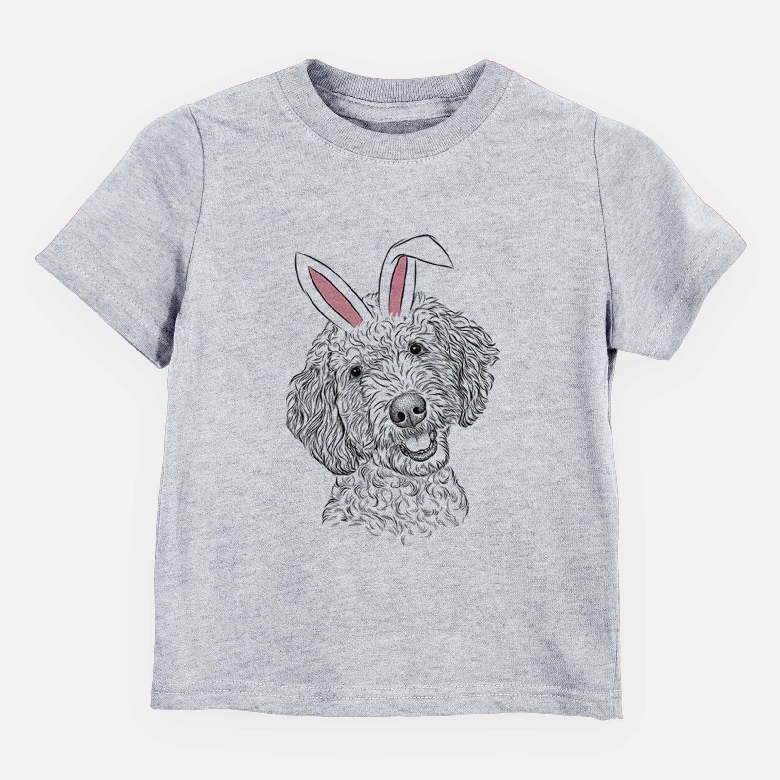 Easter Gizmo the Goldendoodle - Kids/Youth/Toddler Shirt