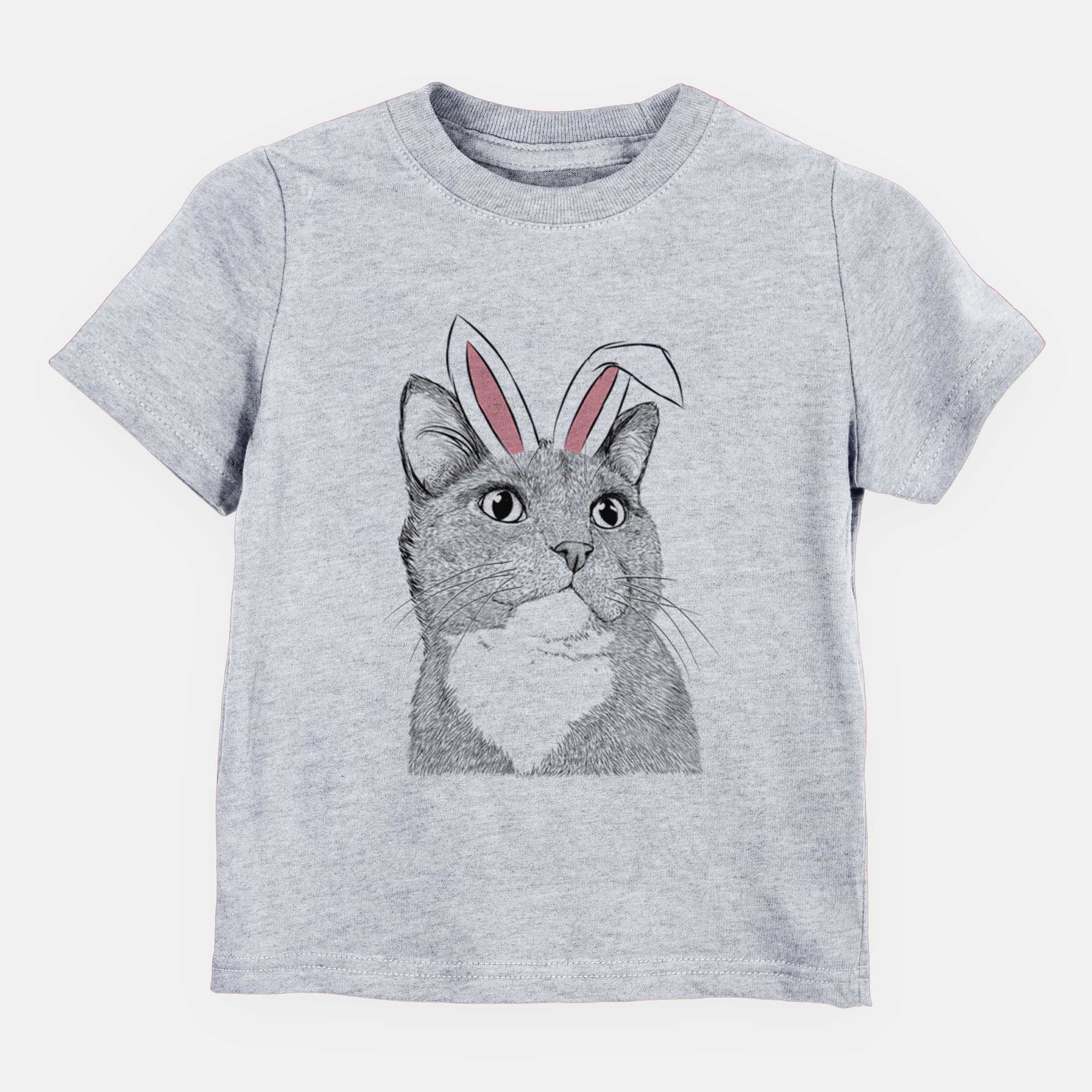 Easter Gizmo the Grey Cat - Kids/Youth/Toddler Shirt