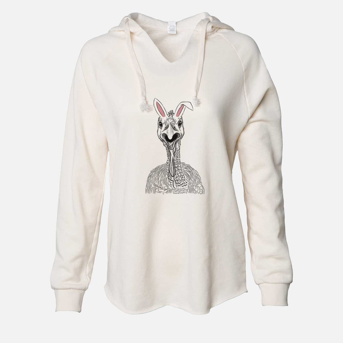 Easter Gobble the Turkey - Cali Wave Hooded Sweatshirt