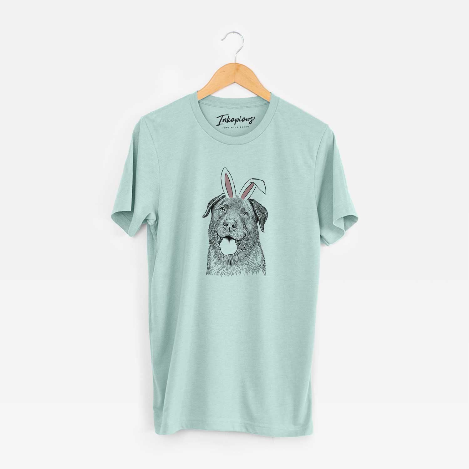 Easter Gonzo the Chocolate Lab - Unisex Crewneck