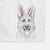 Grace the German Shepherd Decorative Hand Towel