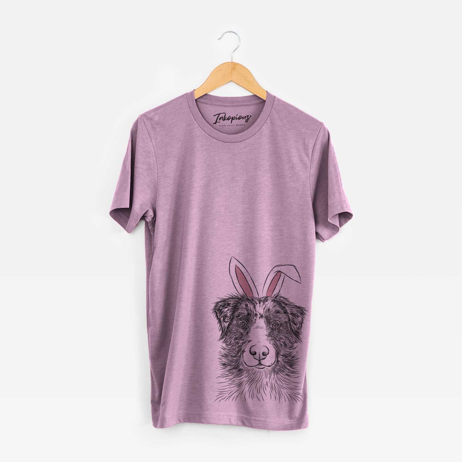 Easter Gram the Australian Shepherd - Unisex Crewneck