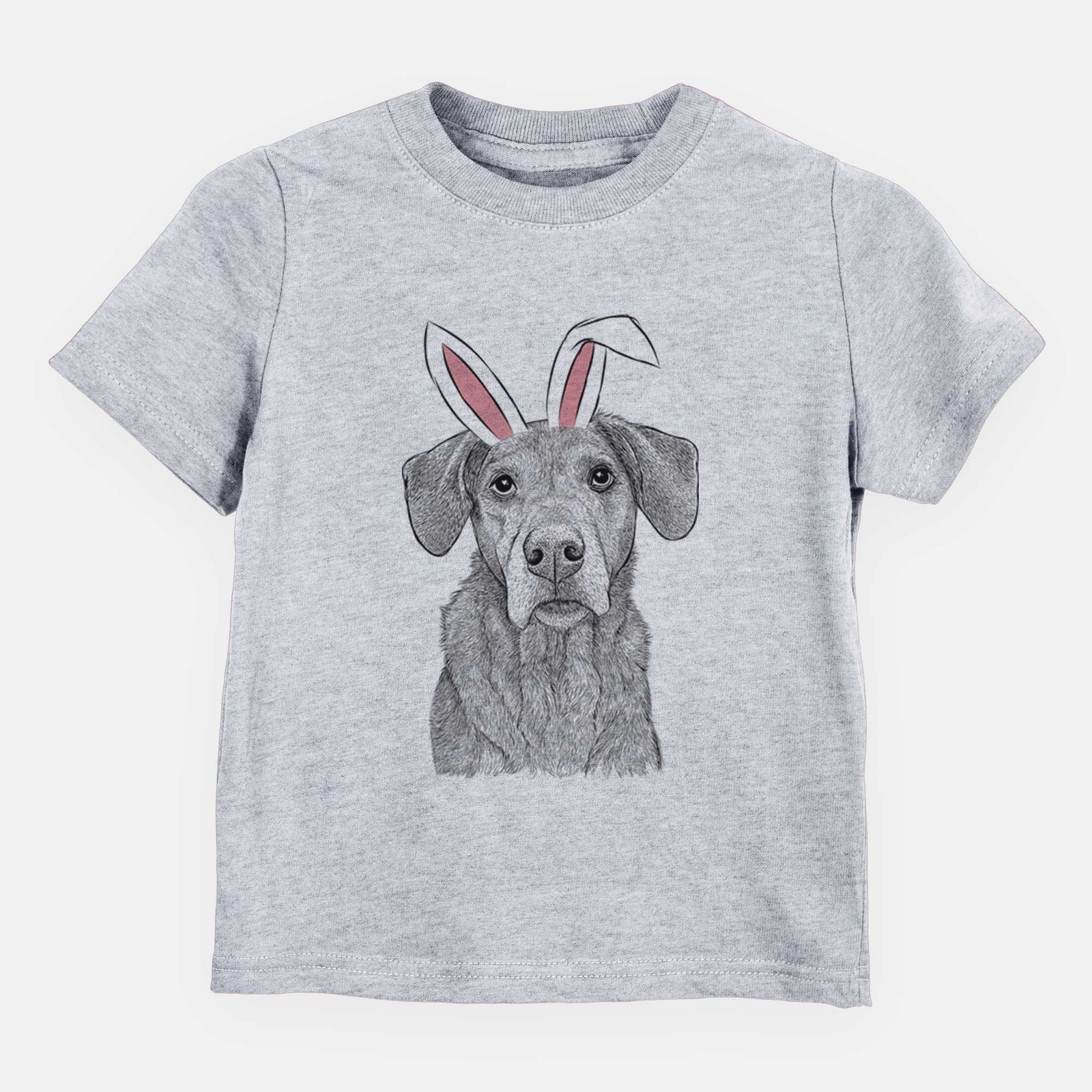 Easter Gravy the Plott Hound Beagle Mix - Kids/Youth/Toddler Shirt