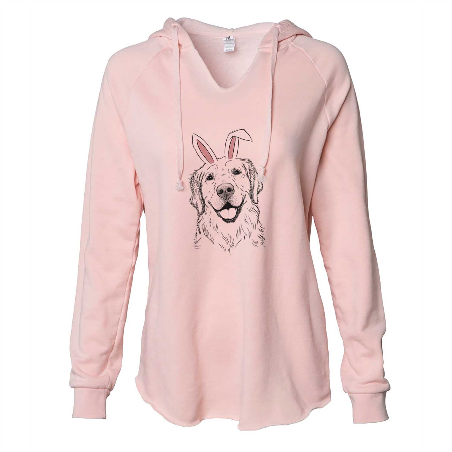 Easter Griffin the Golden Retriever - Cali Wave Hooded Sweatshirt