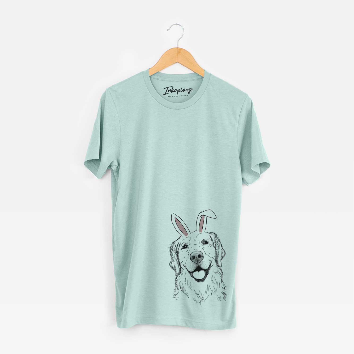 Easter Griffin the Golden Retriever - Unisex Crewneck