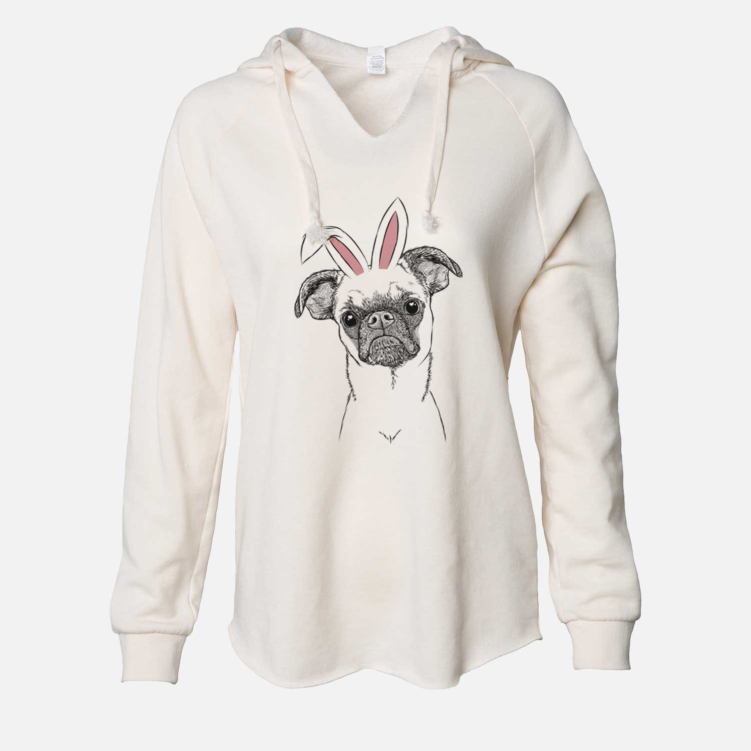 Easter Groot the Brussels Griffon - Cali Wave Hooded Sweatshirt