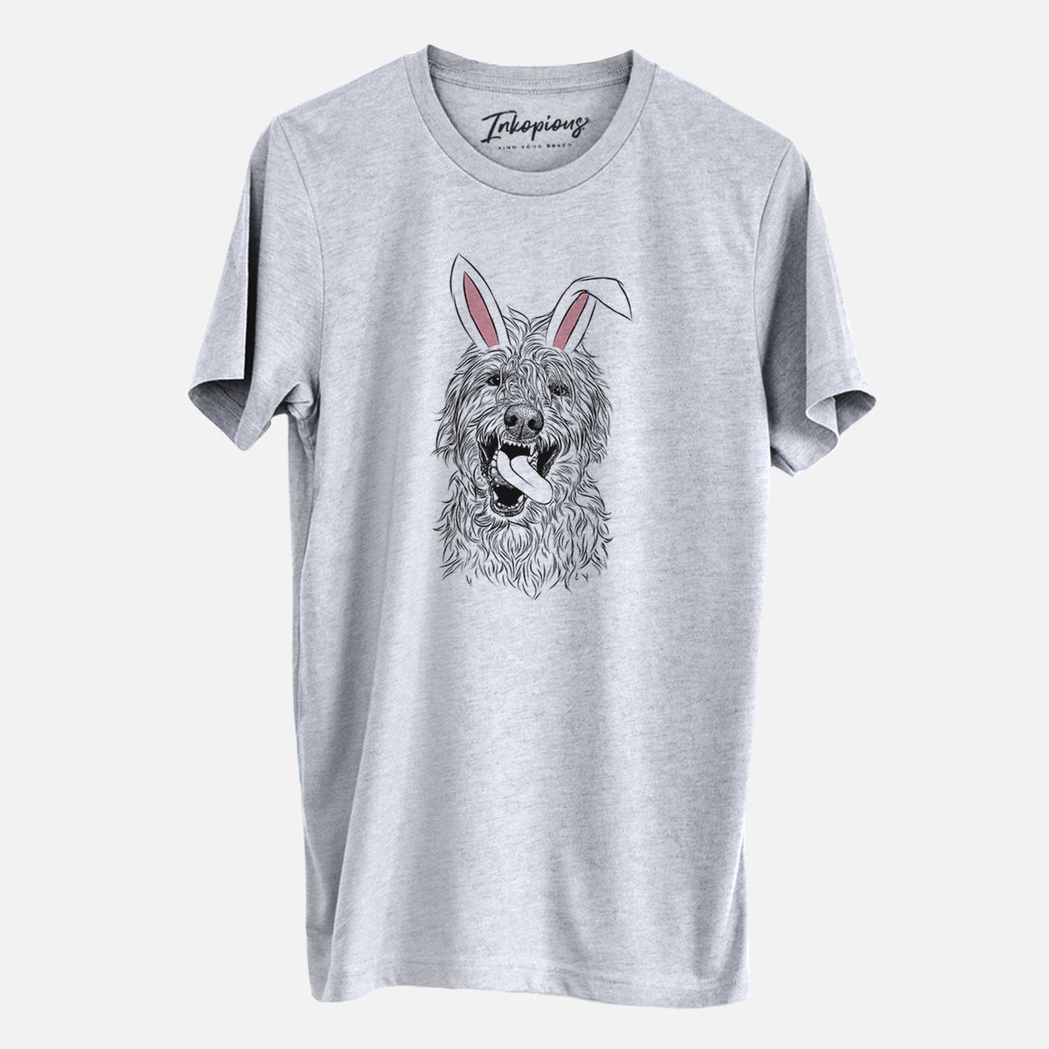 Easter Groot the Irish Wolfhound - Unisex Crewneck