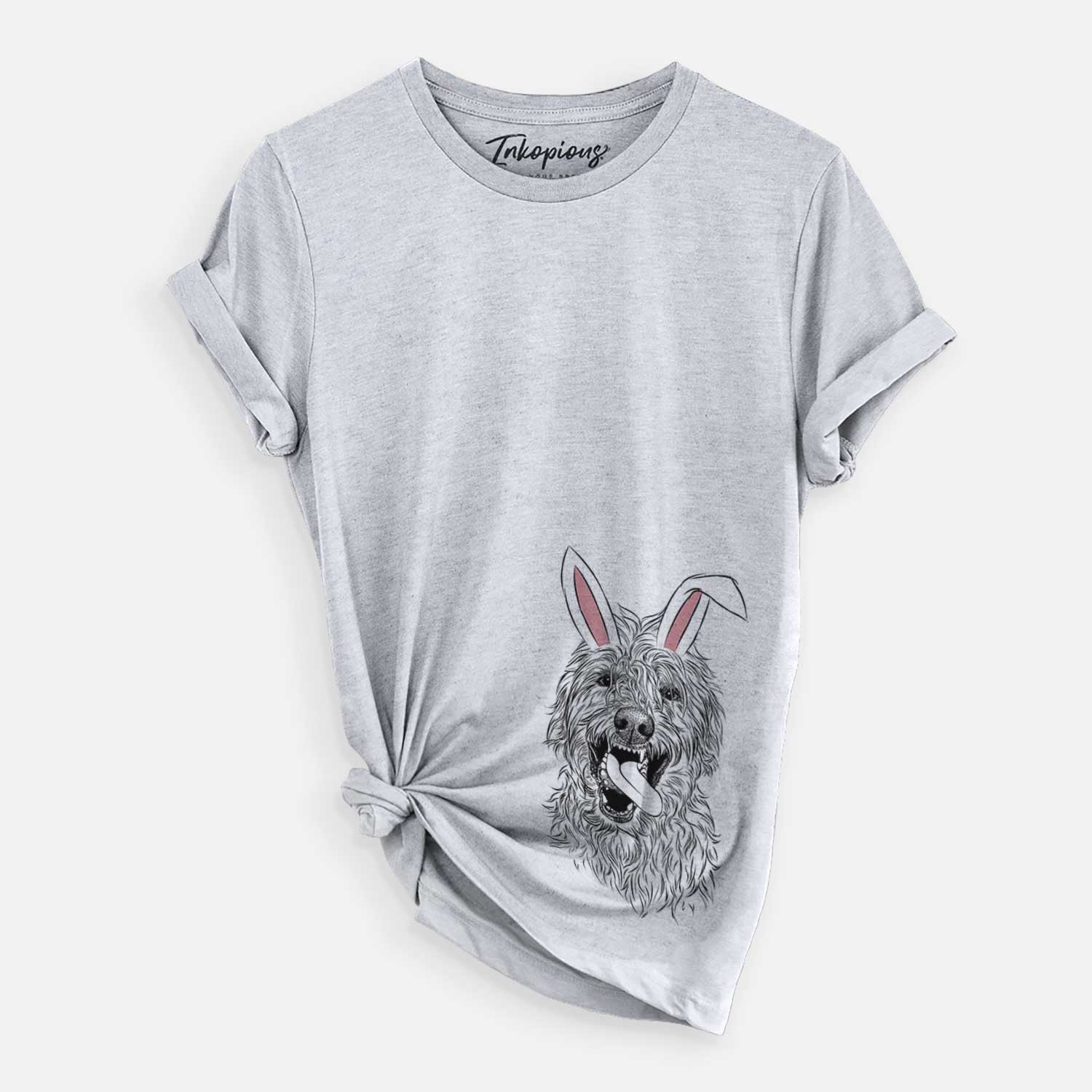Easter Groot the Irish Wolfhound - Unisex Crewneck
