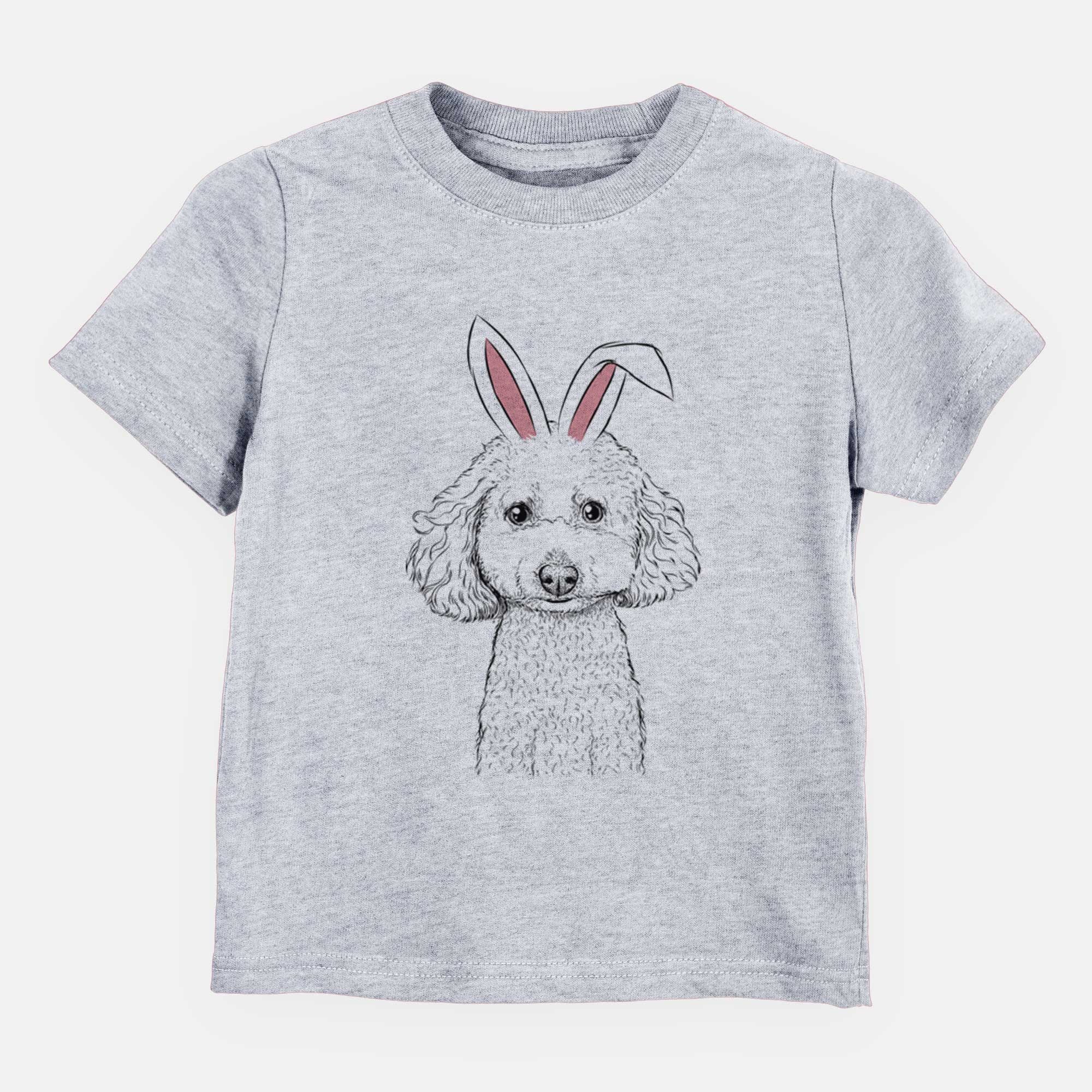 Easter Guinness the Toy Poodle Mix - Kids/Youth/Toddler Shirt