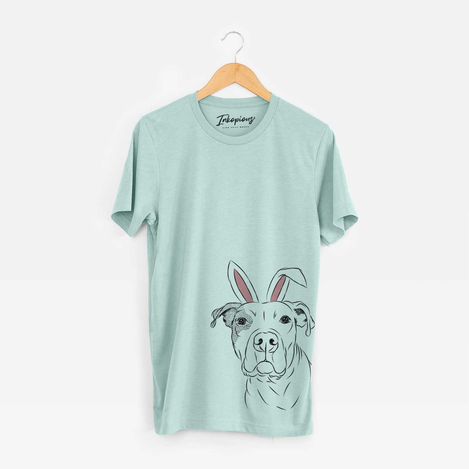 Easter Gummy the Pitbull - Unisex Crewneck