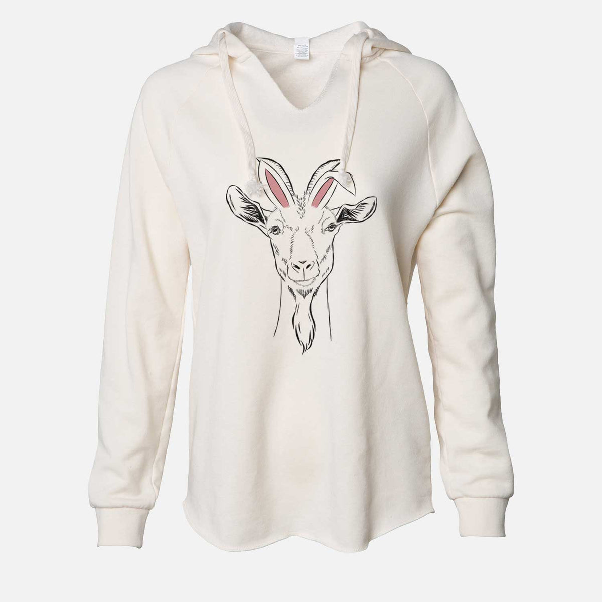 Easter Gunnar the Goat - Cali Wave Hooded Sweatshirt