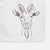 Gunnar the Goat Decorative Hand Towel