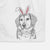 Gunner the Beagle Mix Decorative Hand Towel