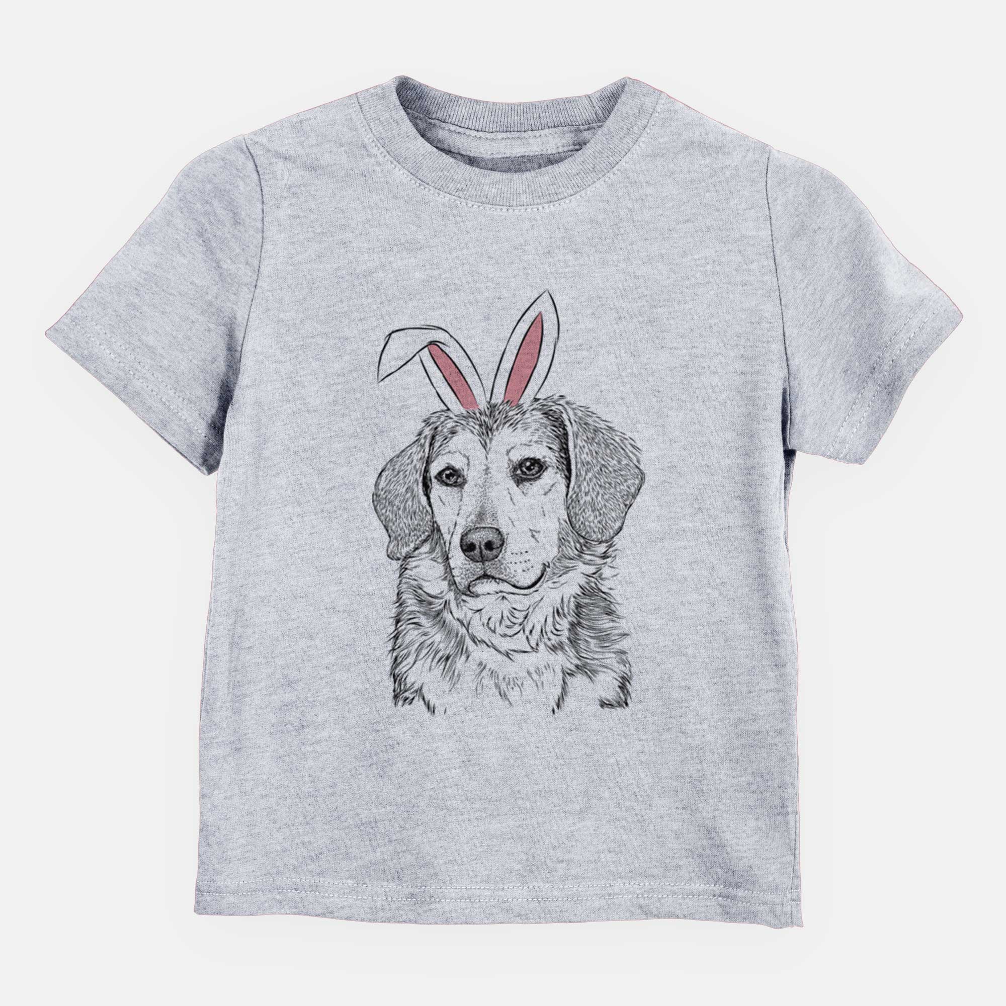 Easter Gunner the Beagle Mix - Kids/Youth/Toddler Shirt