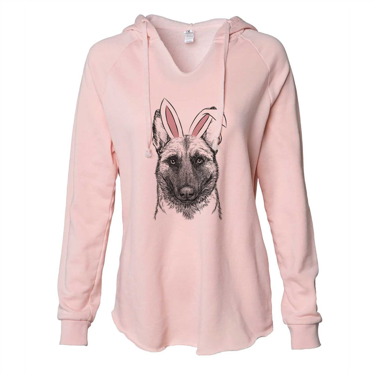 Easter Gunther the Belgian Malinois - Cali Wave Hooded Sweatshirt