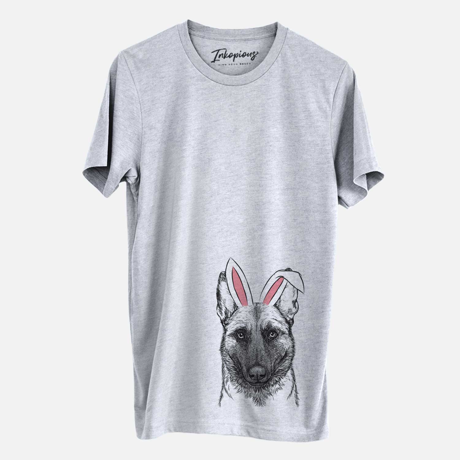 Easter Gunther the Belgian Malinois - Unisex Crewneck