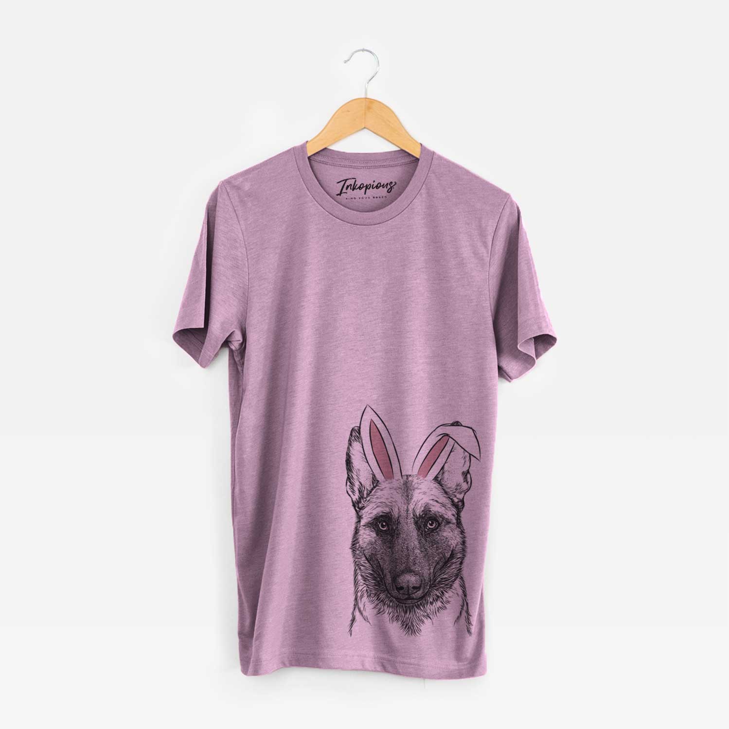 Easter Gunther the Belgian Malinois - Unisex Crewneck