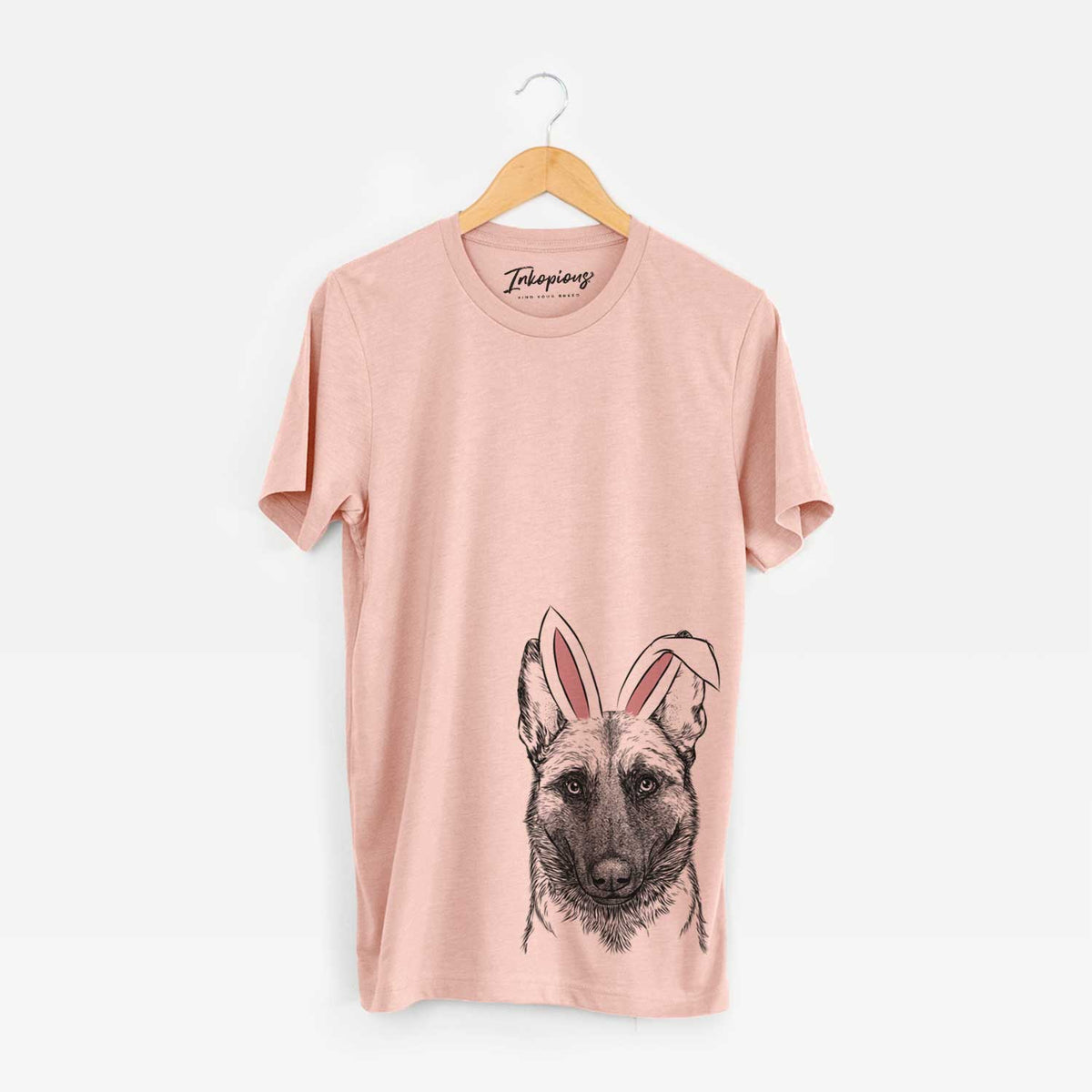 Easter Gunther the Belgian Malinois - Unisex Crewneck