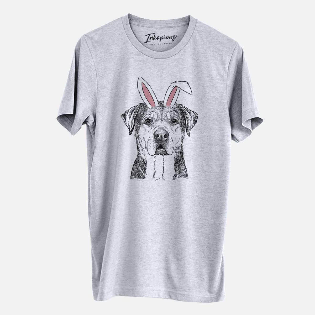 Easter Gus the Rottweiler Mix - Unisex Crewneck