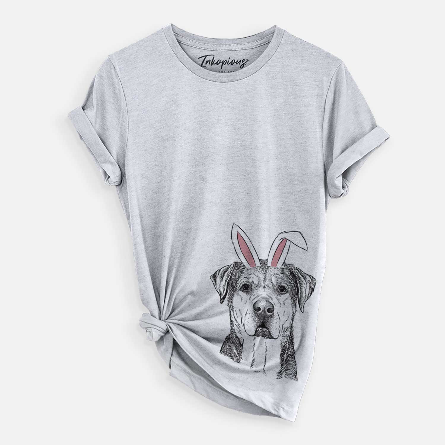 Easter Gus the Rottweiler Mix - Unisex Crewneck