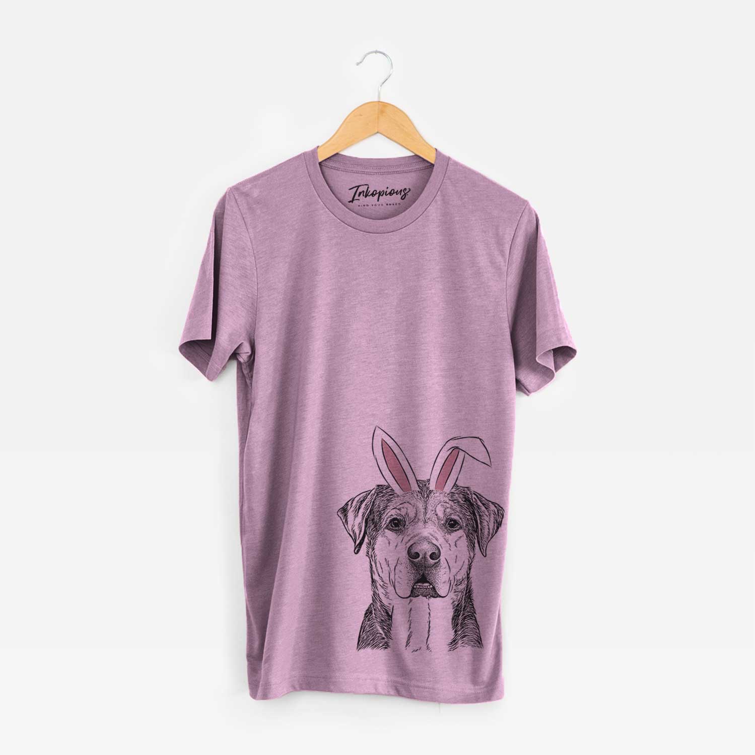 Easter Gus the Rottweiler Mix - Unisex Crewneck