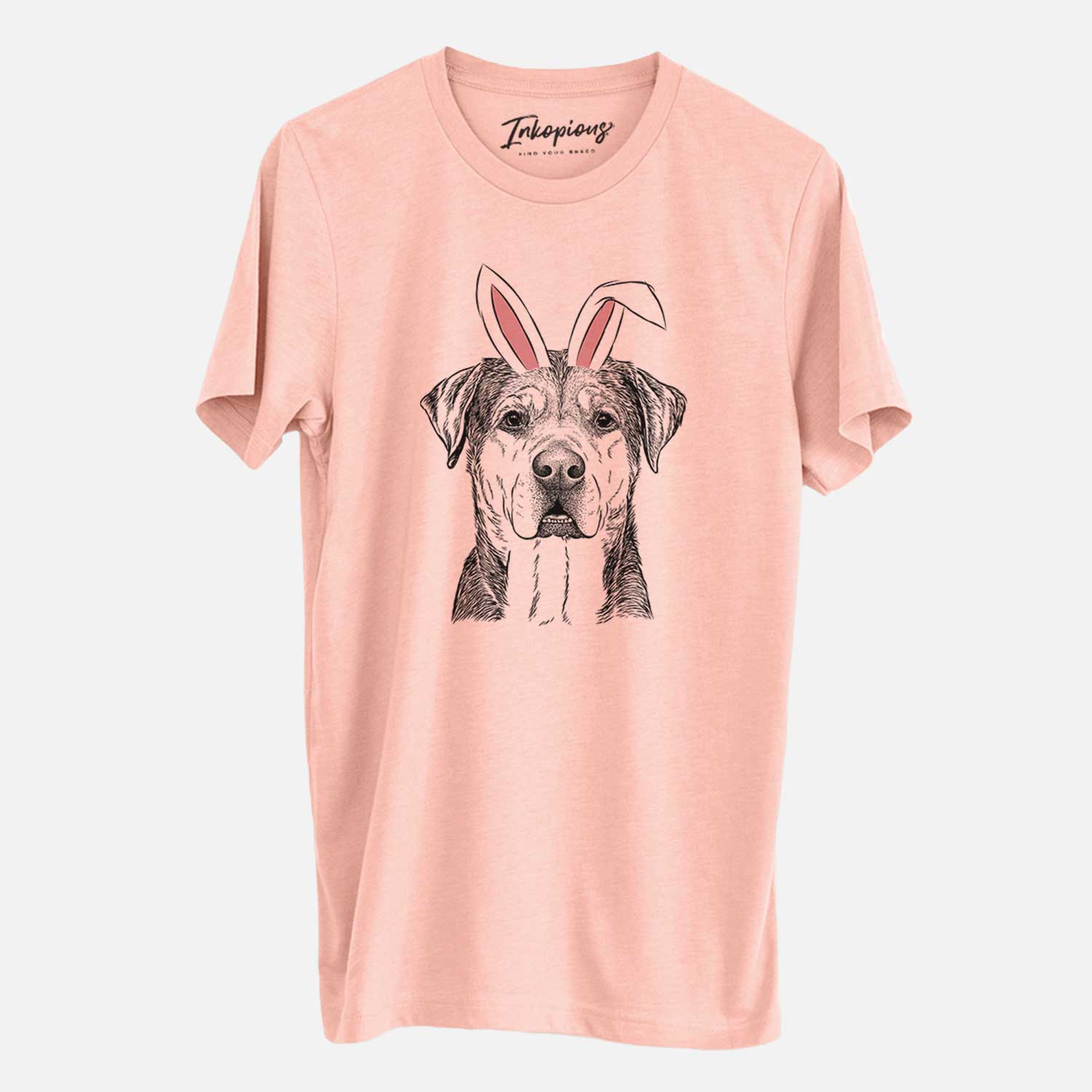 Easter Gus the Rottweiler Mix - Unisex Crewneck