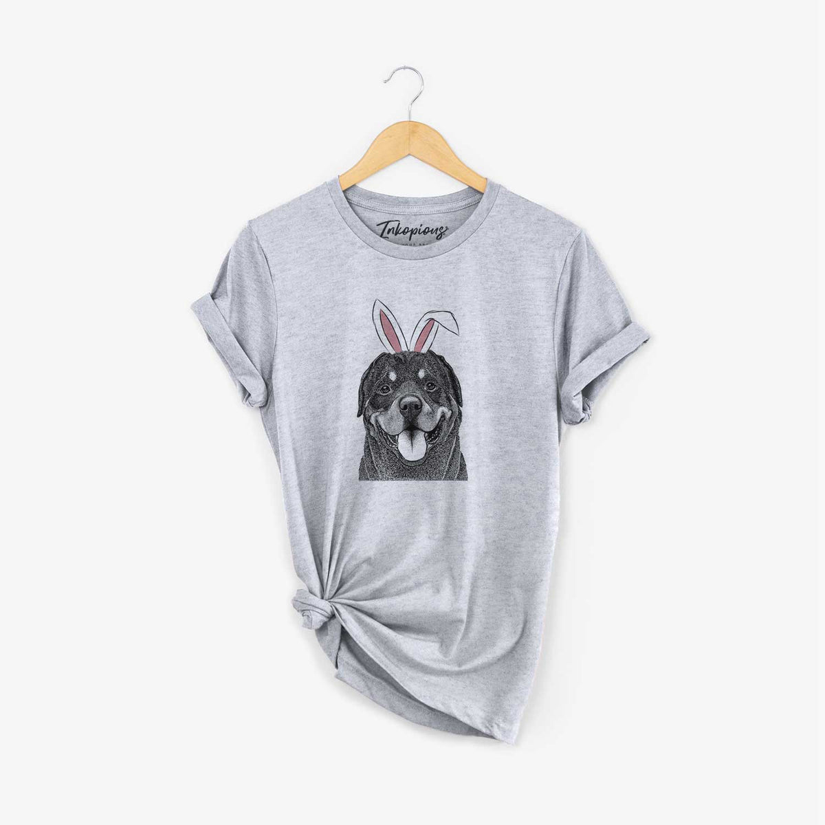 Easter Hagan the Rottweiler - Unisex Crewneck