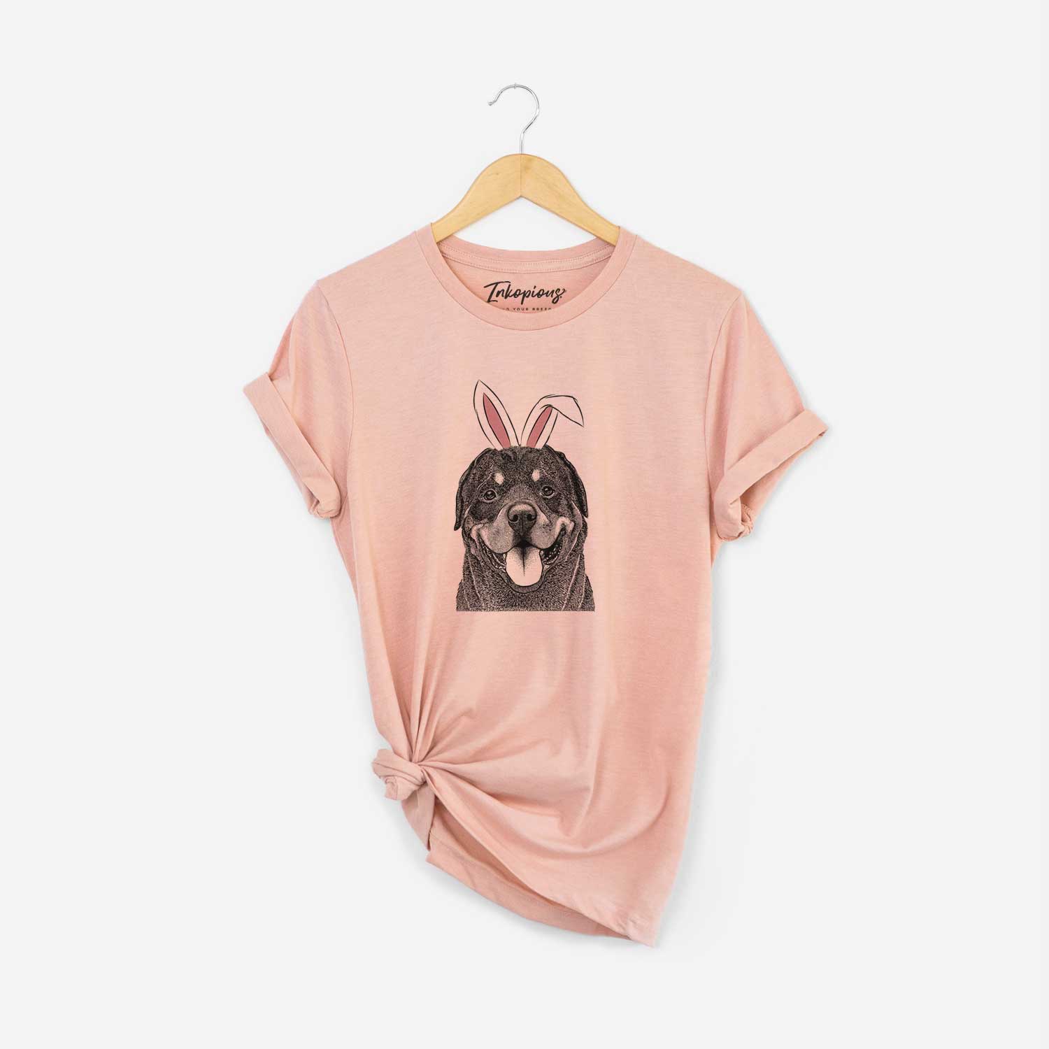 Easter Hagan the Rottweiler - Unisex Crewneck